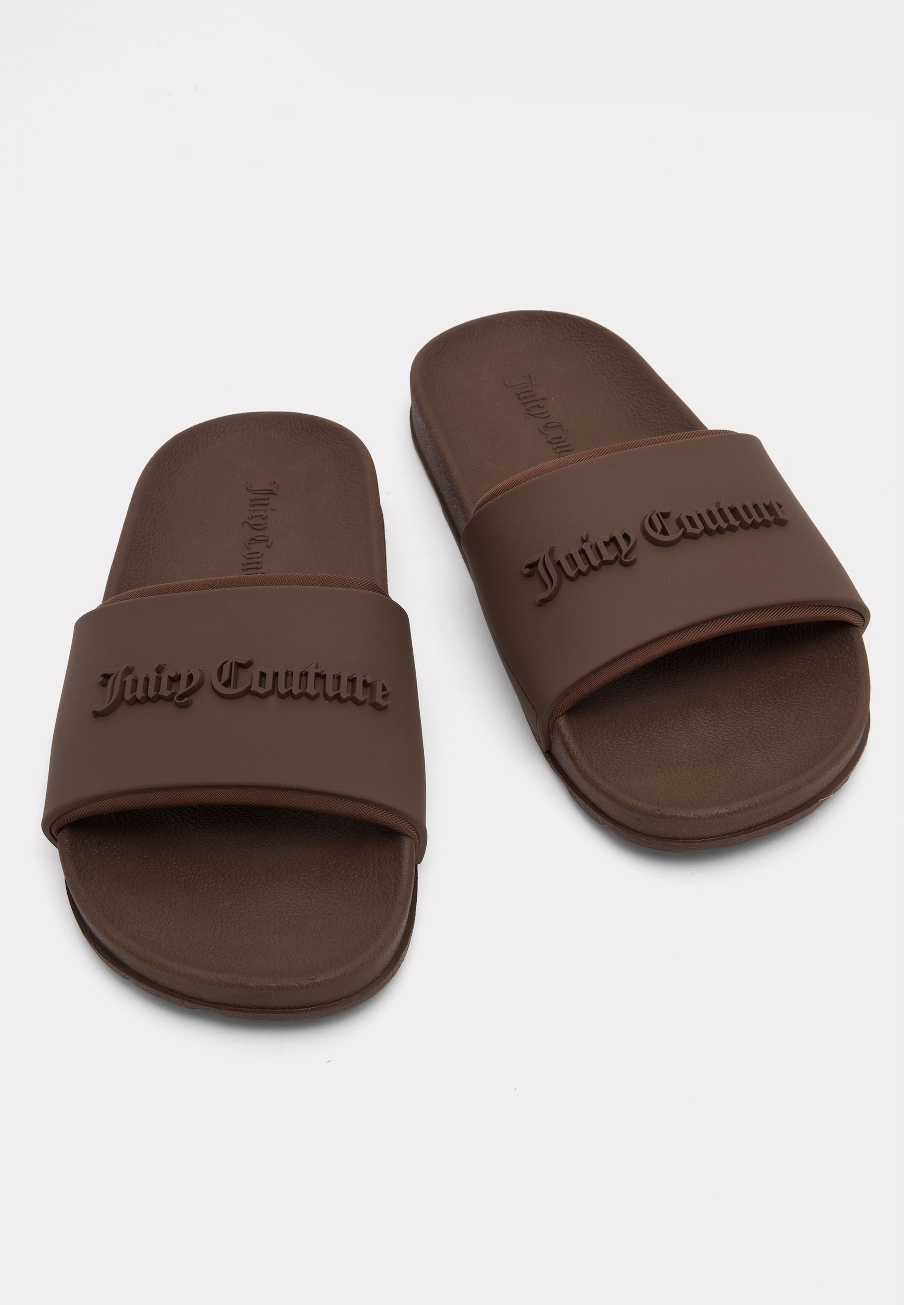 Juicy Couture BREANNA EMBOSSED SLIDER WITH LOGO - Slippers