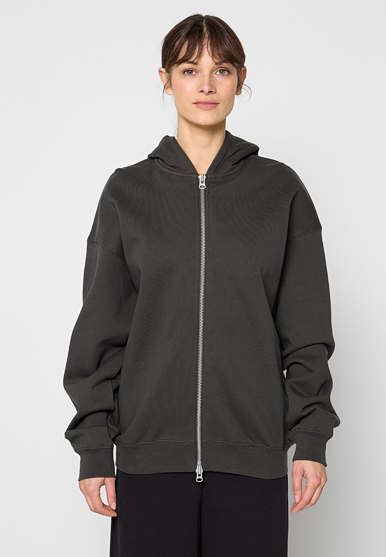 Björn Borg Sweater met rits grijs