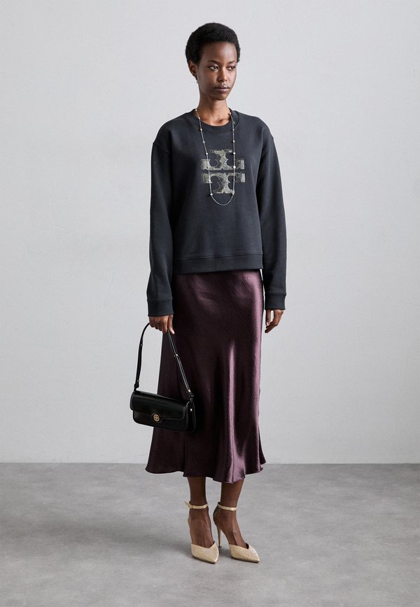 SKIRT - A-line skirt - deep garnet3