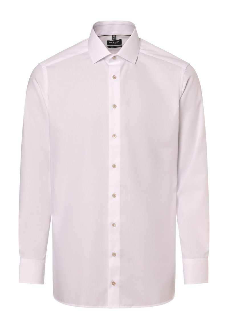 OLYMP Hemd - weiß sand