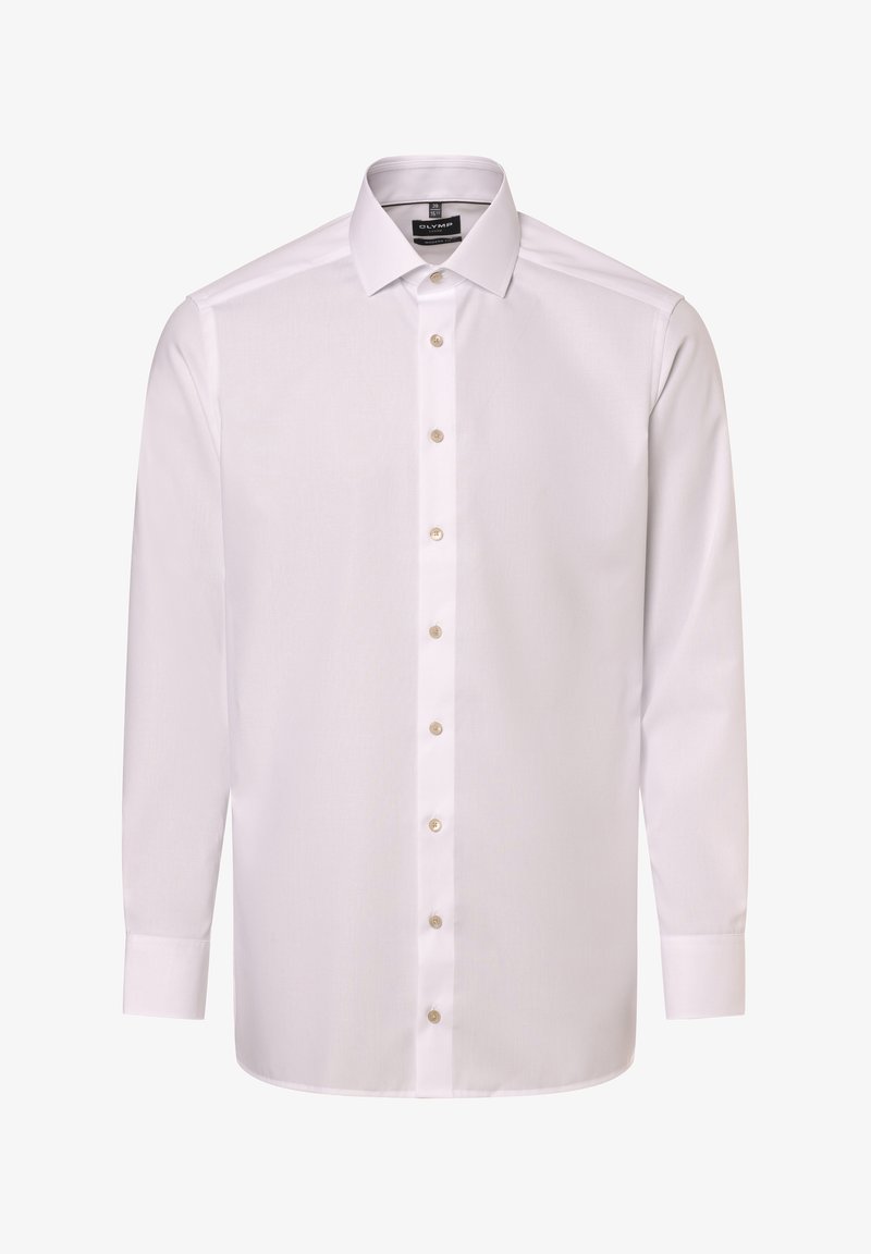 OLYMP Hemd - weiß sand