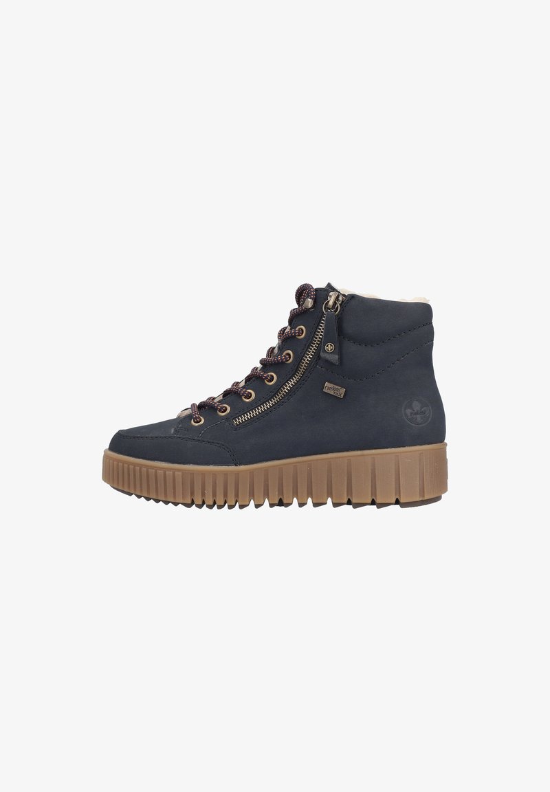 Rieker Bottes de neige - blau