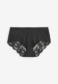 Next NO VPL BACK THREE PACK - Kalhotky - mauve purple spot print black pink
