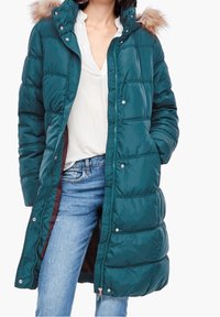 QS Abrigo de invierno - green