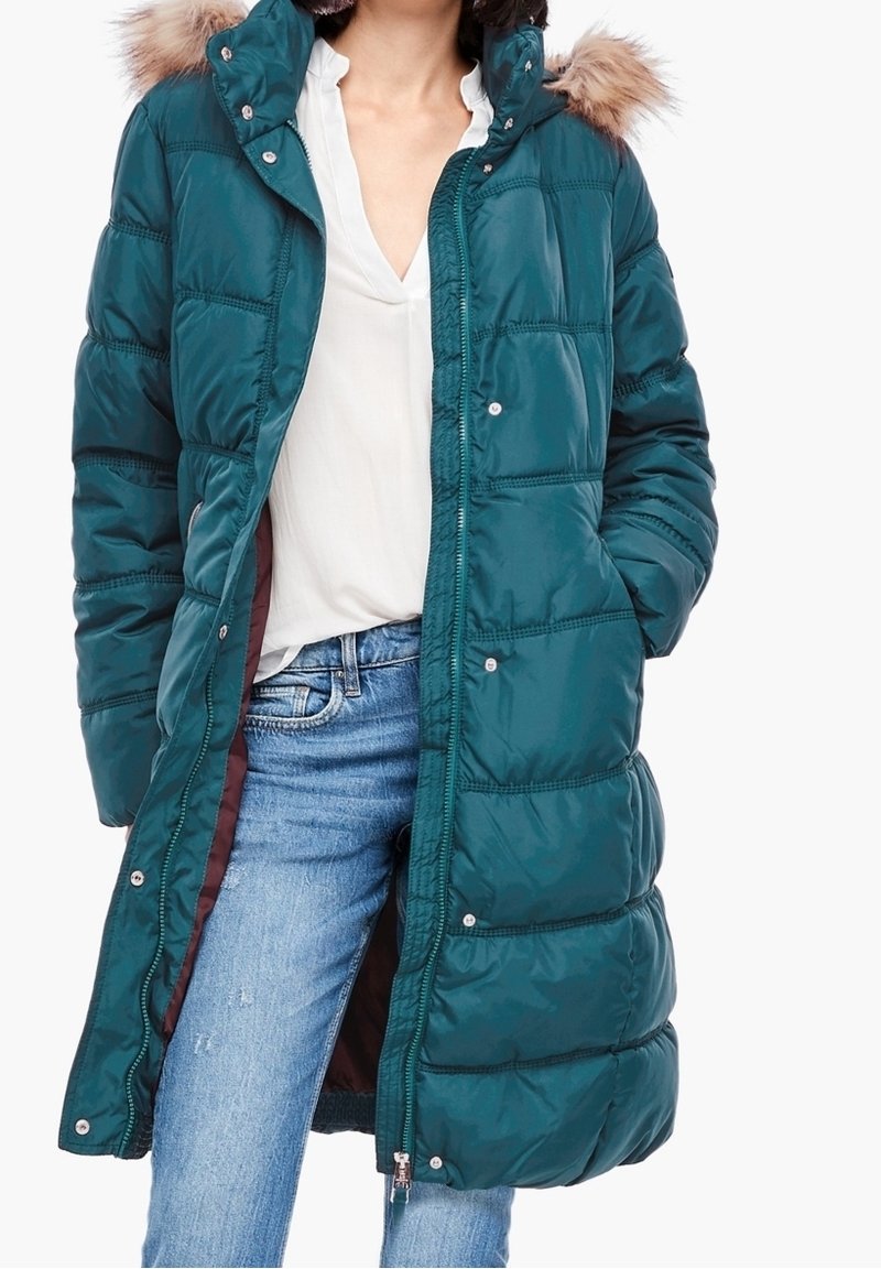 QS Abrigo de invierno - green