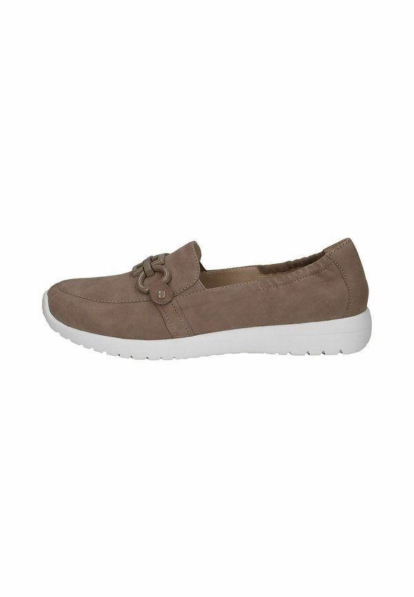 Slipper - mud suede