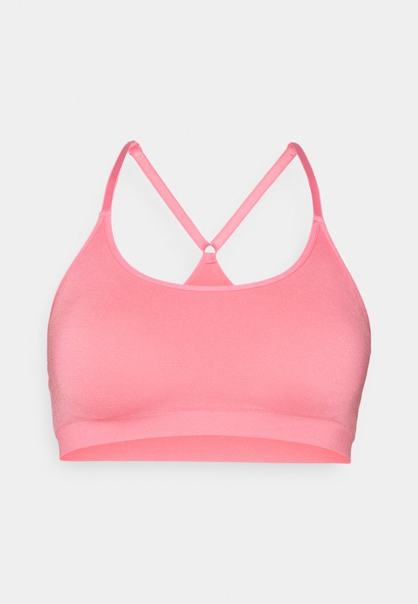 ONPLEA-2 SEAM BRA  - Light support sports bra - camellia rose2