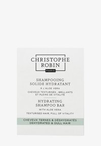 Christophe Robin - HYDRATING SHAMPOO BAR WITH ALOE VERA - Shampoo Thumbnail-Bild 1