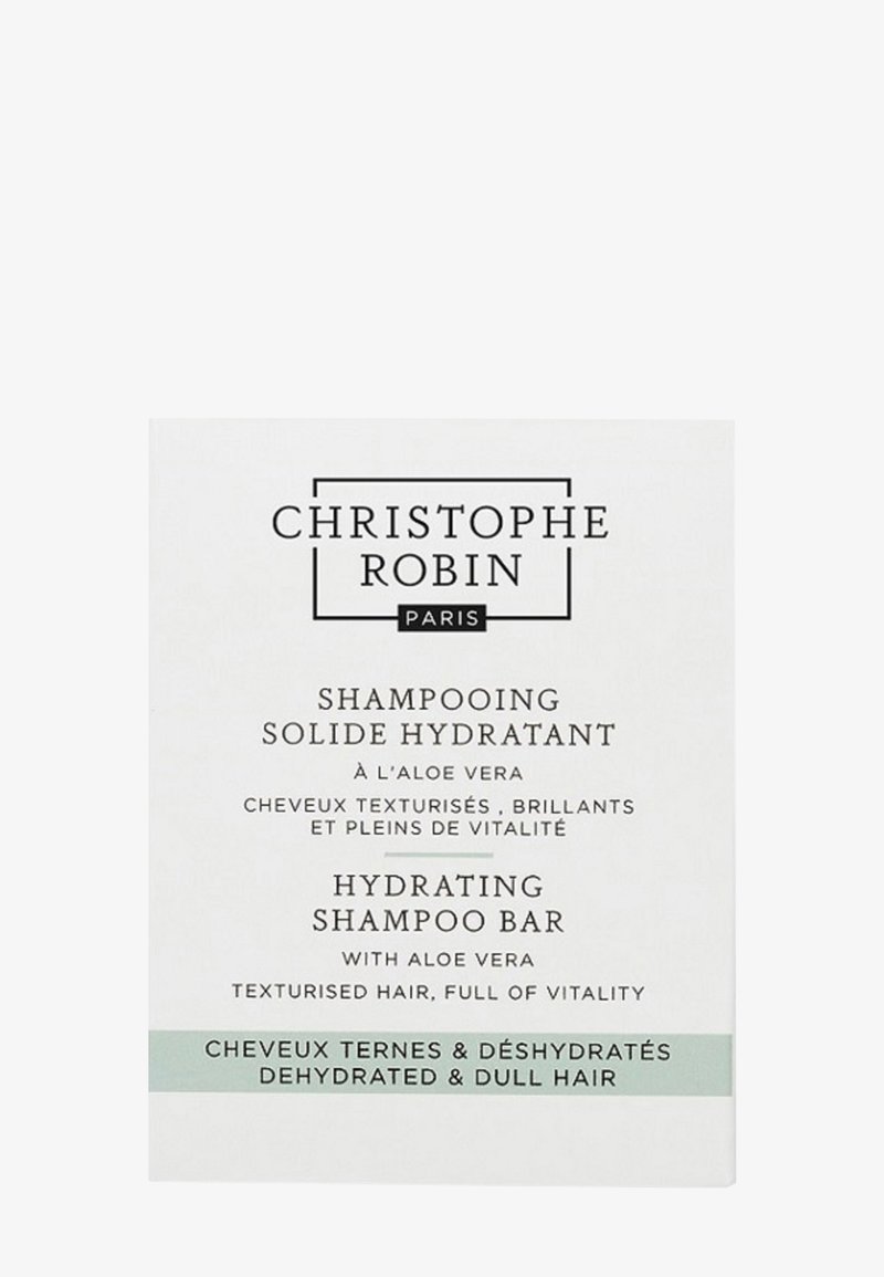 Christophe Robin - HYDRATING SHAMPOO BAR WITH ALOE VERA - Shampoo, Vergrößern