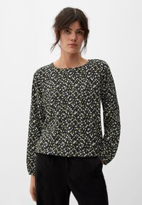 s.Oliver Bluse - schwarz