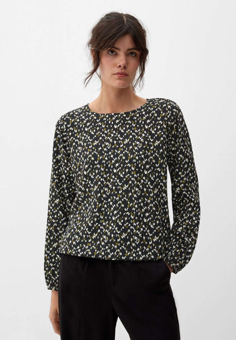 s.Oliver Bluse - schwarz