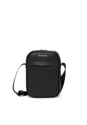 REPORTER PICCOLA OFFICE MARTELLATA - Umhängetasche - black milano