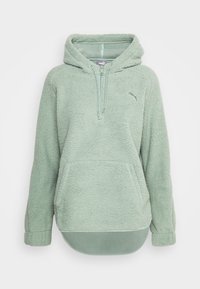 Puma Felpa con cappuccio - mint