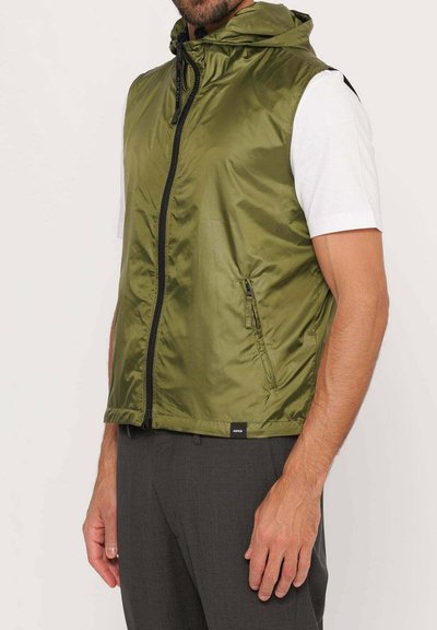 ASPESI GIL.NEW GIULIETTA FN - Γιλέκο - verde militare