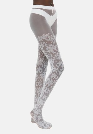 SENSUAL BOULEVARD 30 DENIER SHEER - Collants - pearl
