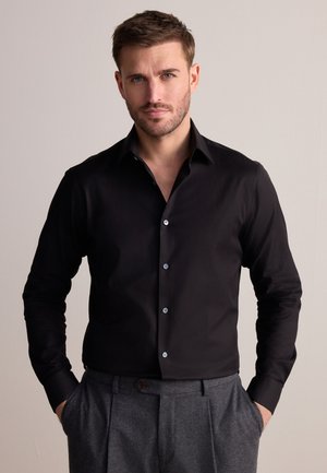 Next SIGNATURE TEXTURED - Shirt - black