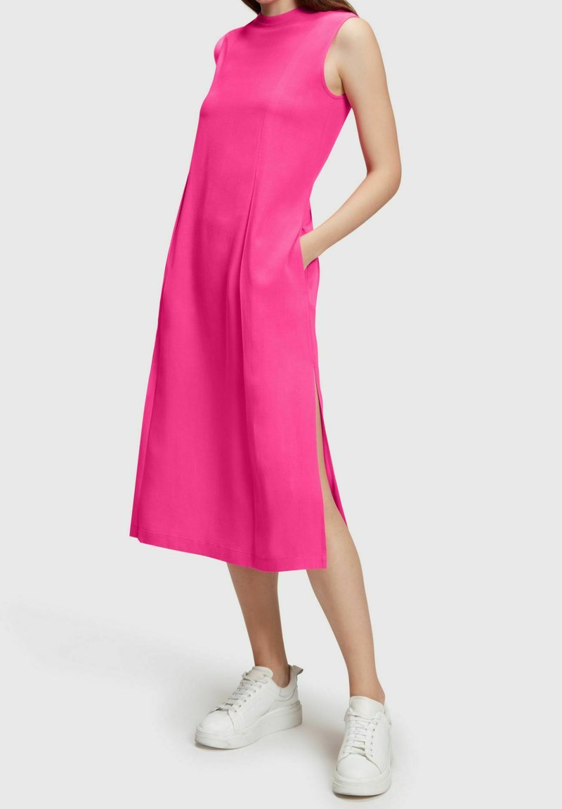 Esprit TANK Day dress pink fuchsia/pink Zalando.co.uk