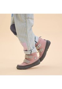 Affenzahn WOLLE COMFY - Snowboots  - pink