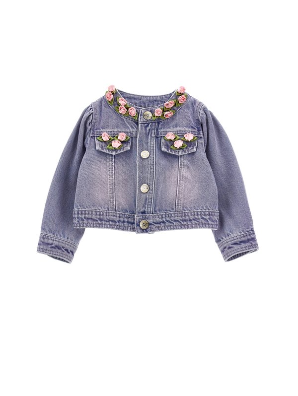 BABY GIACCHINO SOLLO - Denim jacket