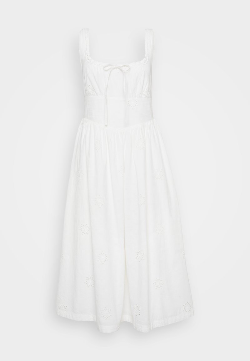 GAP Petite Jurk crème