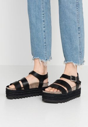 Even&Odd Espadrillas - black