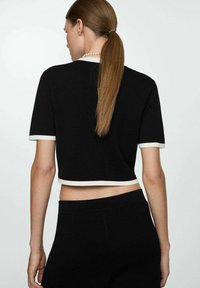 Mango Cardigan - black