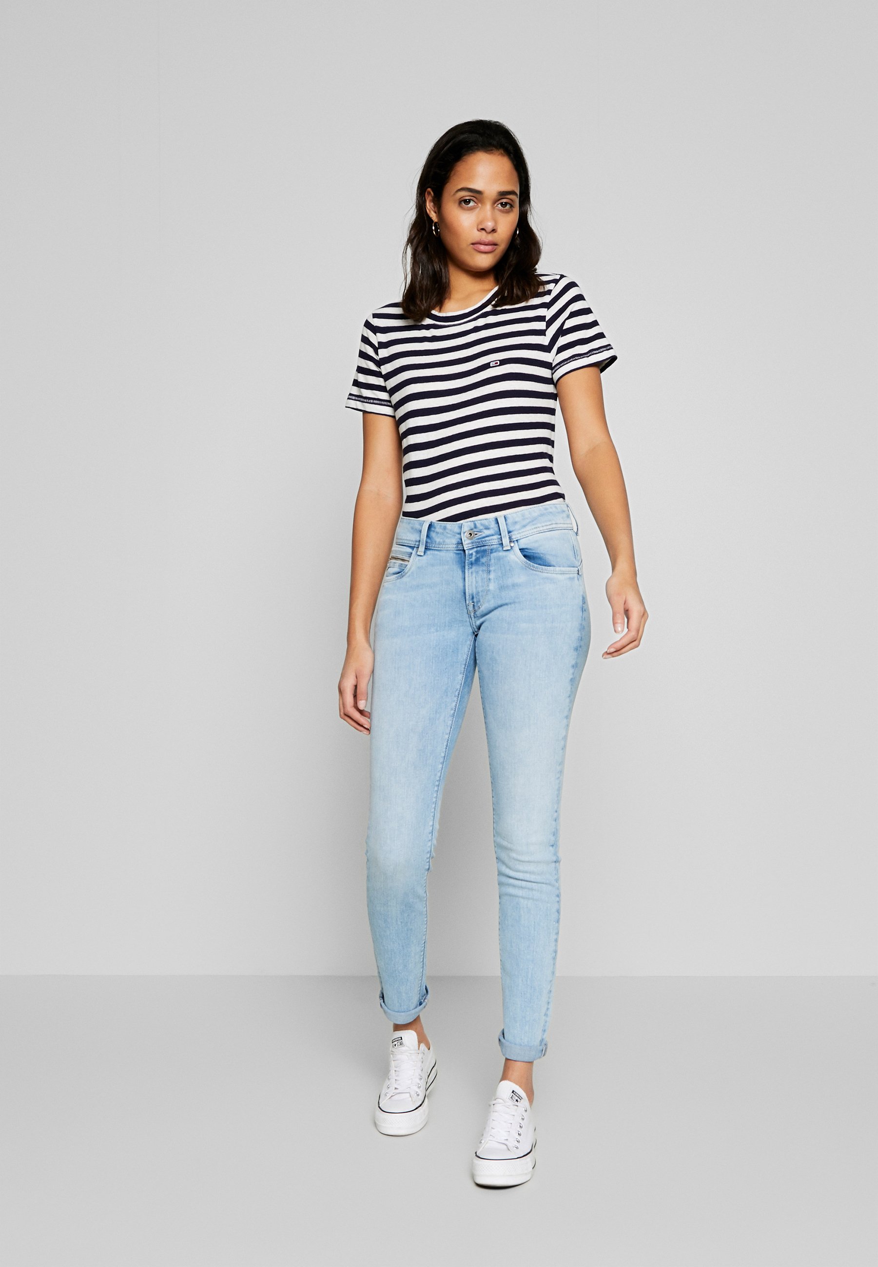 KATHA Slim fit jeans light blue denim KATHA Slim fit jeans light blue denim