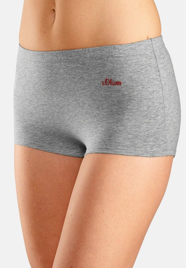 3 PACK - Shapewear - grau schwarz weiß