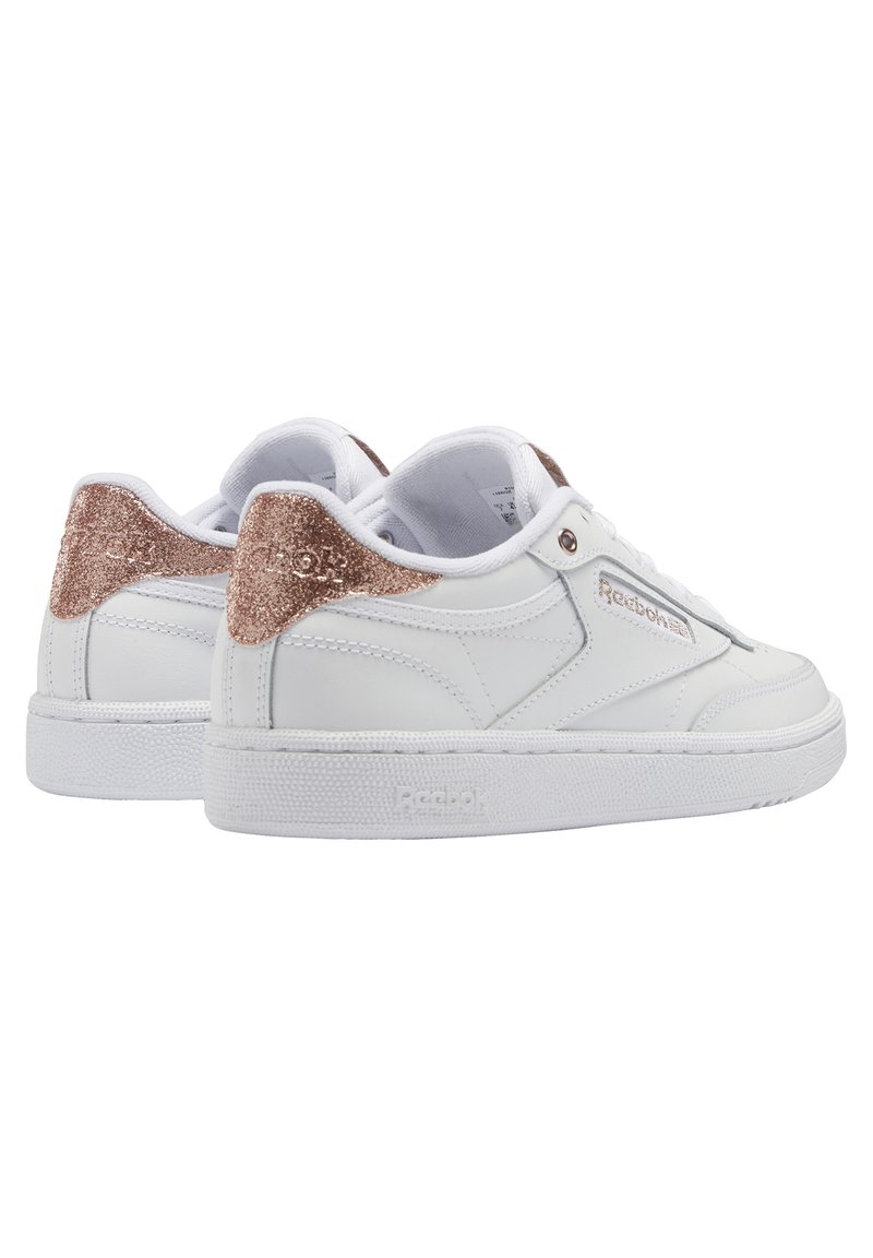 violación cómo Rama Reebok Classic Zapatillas - ftwr white/ftwr white/rose gold/blanco -  Zalando.es