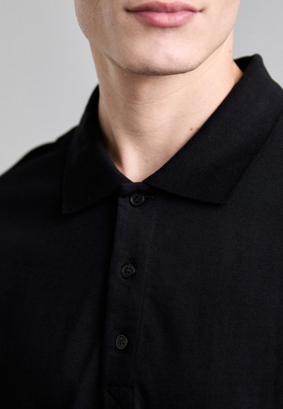 Filippa K BOXY - Πόλο - black