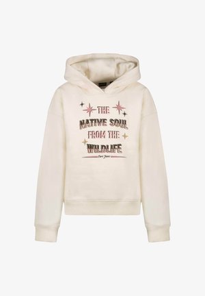 Cars Jeans MIELLA JR. - Hoodie - ecru