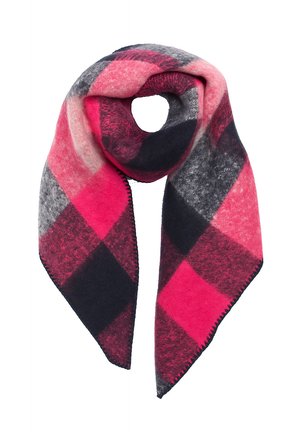 ELEGANTER KARIERTER WARMER  - Scarf - pink