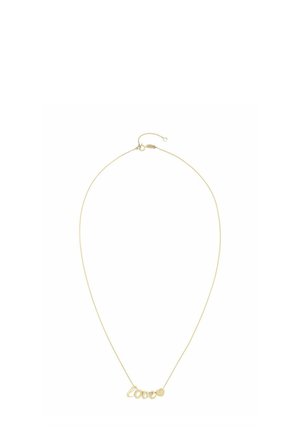 LOVE HEART - Halskette - gold coloured