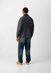Scotch & Soda TRIMMED OVERSHIRT - Light jacket - grey melange