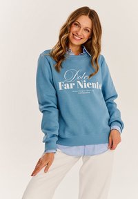 NAOKO DOLCE FAR NIENTE - Mikina - blue