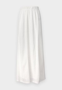 HONEY - Maxi skirt - snow white