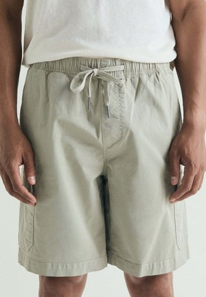 Scalpers, SCALPERS KENDRIC CARGO SHORTS - Shorts - light camel