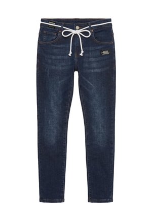 2Y Premium, 2Y PREMIUM EMILIO SKINNY JEANS BLUE - Liibuvad teksad - blue