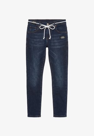 2Y Premium, 2Y PREMIUM EMILIO SKINNY JEANS BLUE - Jeans Slim Fit - blue