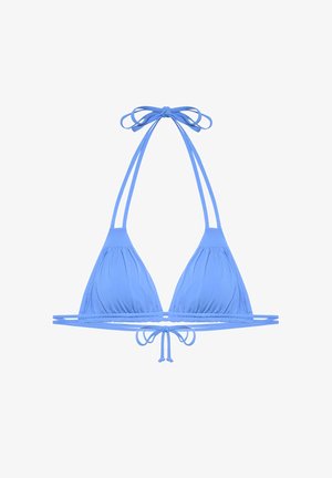 Yamamay, ICONIC - BIKINI TOP - Haut de bikini - blue denim (plain)