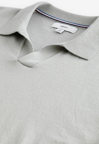 Next SHORT SLEEVE TROPHY REGULAR FIT - Poloshirts - grey