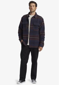 Billabong OFFSHORE JACQUARD - MANCHES LONGUES  - Camicia - blue