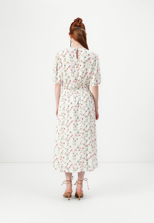 PCKARY LONG SKIRT  - Maxi skirt - cloud dancer3