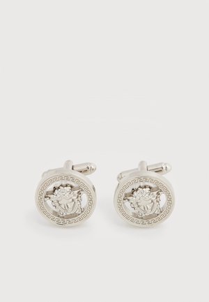 Versace UNISEX - Cufflinks - silver-coloured
