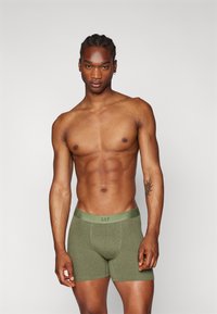 GAP 3 PACK - Ozke boksarice - olive green