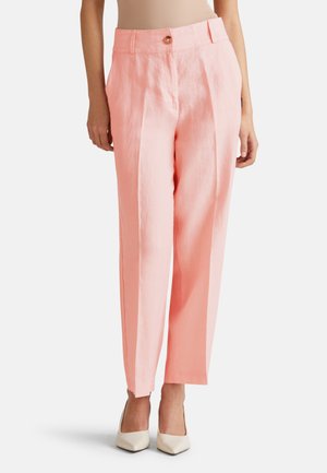 STRAIGHT - Stoffhose - pink