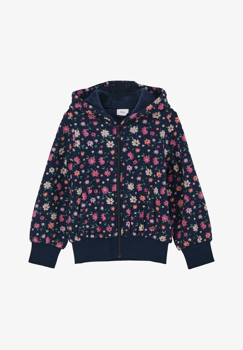 s.Oliver Sweat zippé - navy