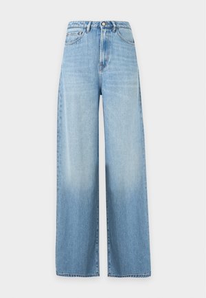 3x1, FLIP - Wide leg - light-blue denim