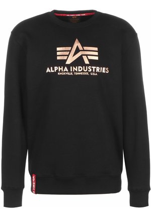 Sweatshirt - black