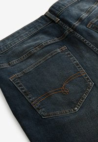 Next NEXT AUTHENTIC STRETCH JEANS - Slim fit jeans - indigo blue